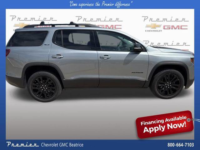 used 2023 GMC Acadia car, priced at $35,987