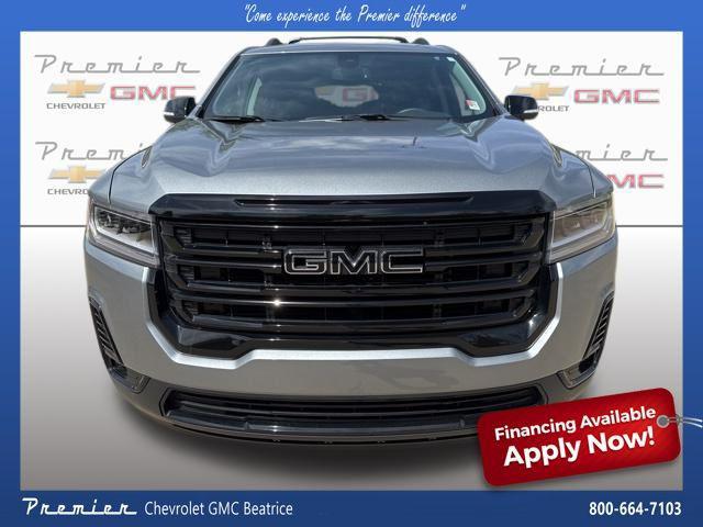used 2023 GMC Acadia car, priced at $35,987