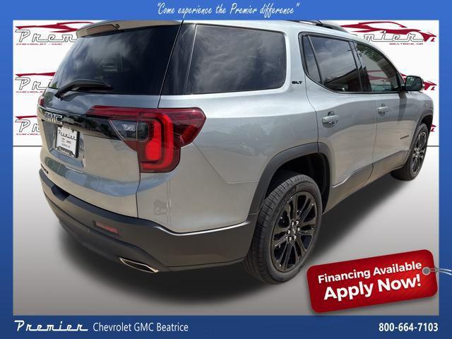 used 2023 GMC Acadia car, priced at $35,987