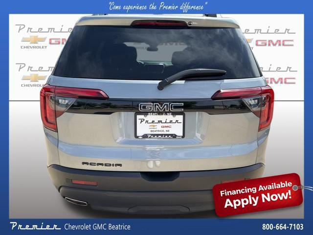 used 2023 GMC Acadia car, priced at $35,987