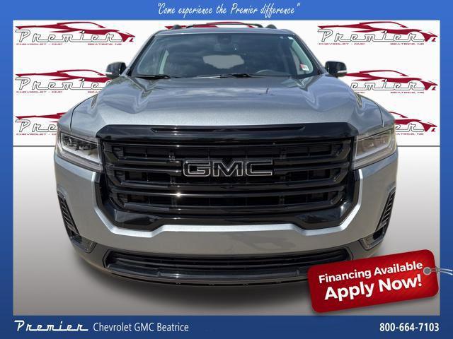 used 2023 GMC Acadia car, priced at $35,987