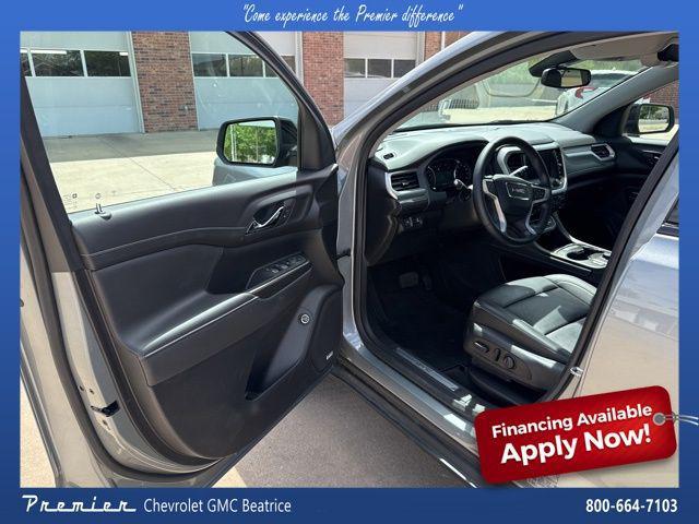used 2023 GMC Acadia car, priced at $35,987