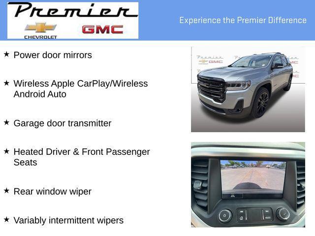 used 2023 GMC Acadia car, priced at $35,987