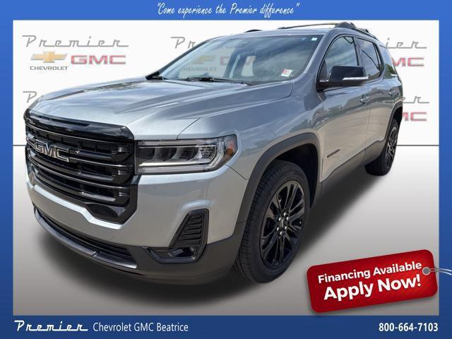 used 2023 GMC Acadia car, priced at $35,987