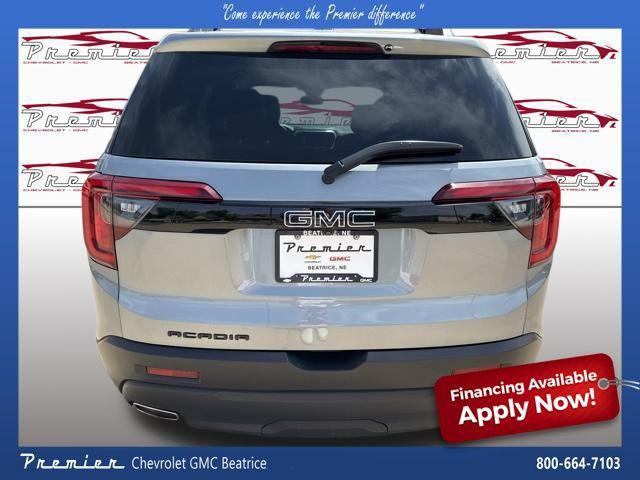 used 2023 GMC Acadia car, priced at $35,987