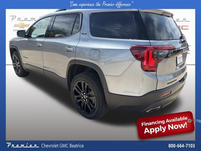 used 2023 GMC Acadia car, priced at $35,987