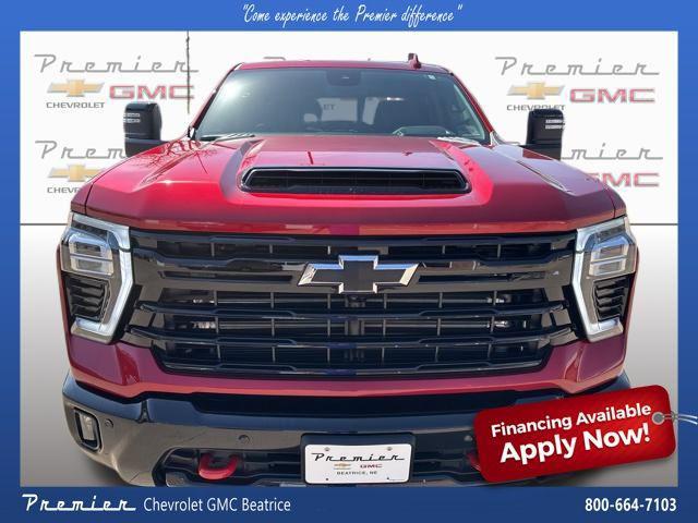 new 2025 Chevrolet Silverado 2500 car, priced at $82,965