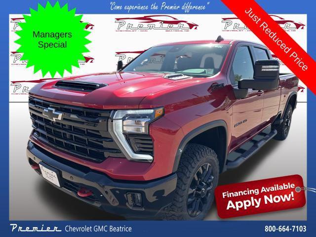 new 2025 Chevrolet Silverado 2500 car, priced at $82,965
