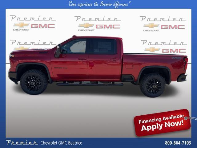 new 2025 Chevrolet Silverado 2500 car, priced at $82,965