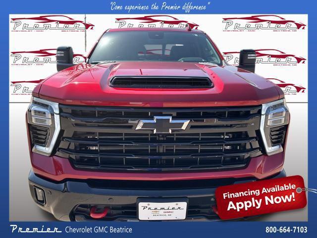 new 2025 Chevrolet Silverado 2500 car, priced at $82,965