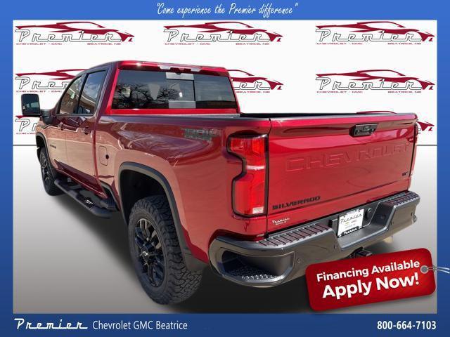 new 2025 Chevrolet Silverado 2500 car, priced at $82,965