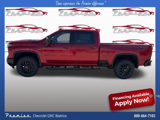 new 2025 Chevrolet Silverado 2500 car, priced at $82,965
