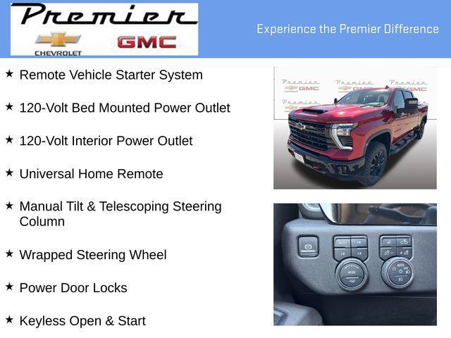 new 2025 Chevrolet Silverado 2500 car, priced at $82,965