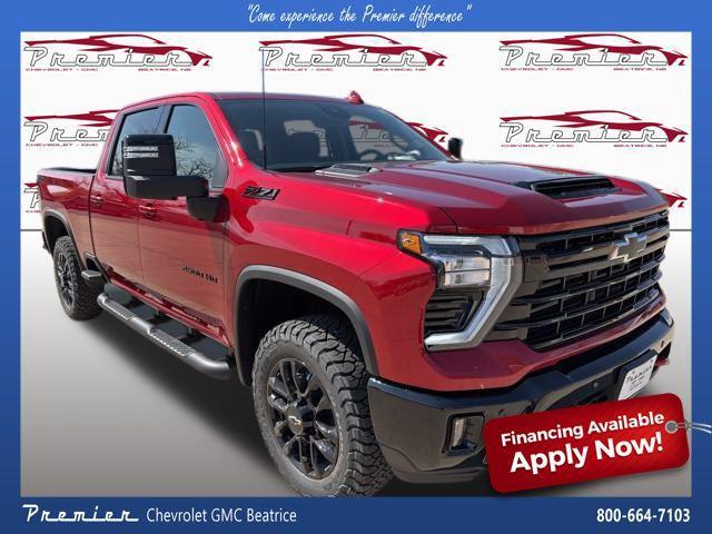 new 2025 Chevrolet Silverado 2500 car, priced at $82,965