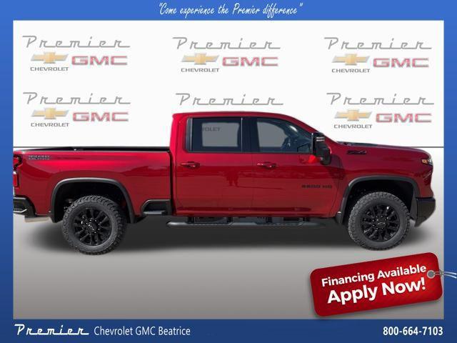 new 2025 Chevrolet Silverado 2500 car, priced at $82,965