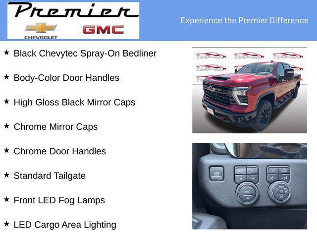new 2025 Chevrolet Silverado 2500 car, priced at $82,965