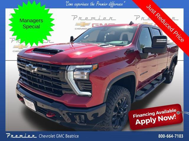 new 2025 Chevrolet Silverado 2500 car, priced at $82,965
