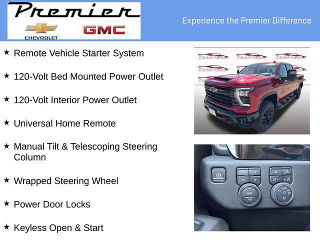 new 2025 Chevrolet Silverado 2500 car, priced at $82,965