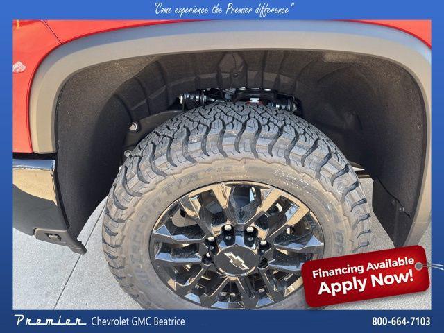 new 2025 Chevrolet Silverado 2500 car, priced at $82,965