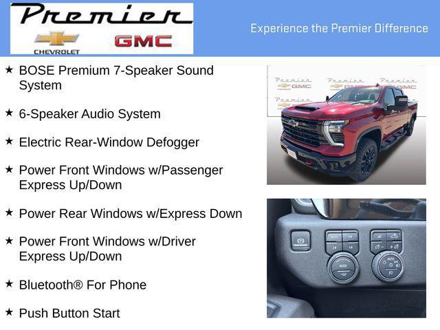 new 2025 Chevrolet Silverado 2500 car, priced at $82,965