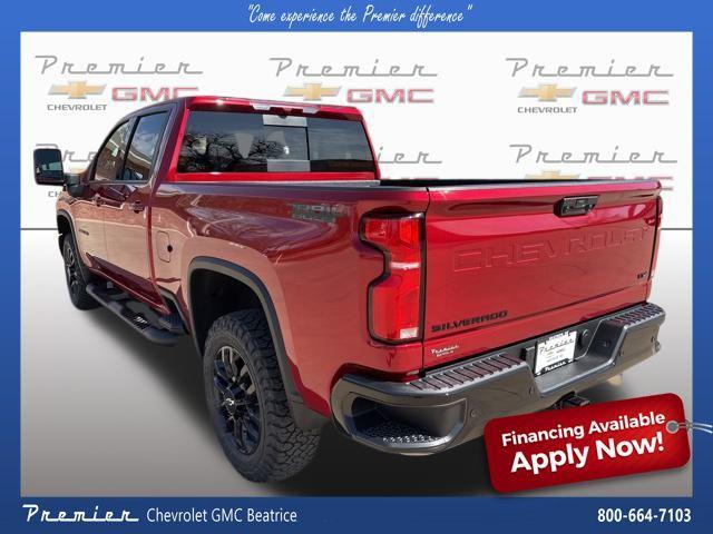 new 2025 Chevrolet Silverado 2500 car, priced at $82,965
