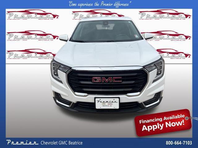 used 2022 GMC Terrain car, priced at $20,987