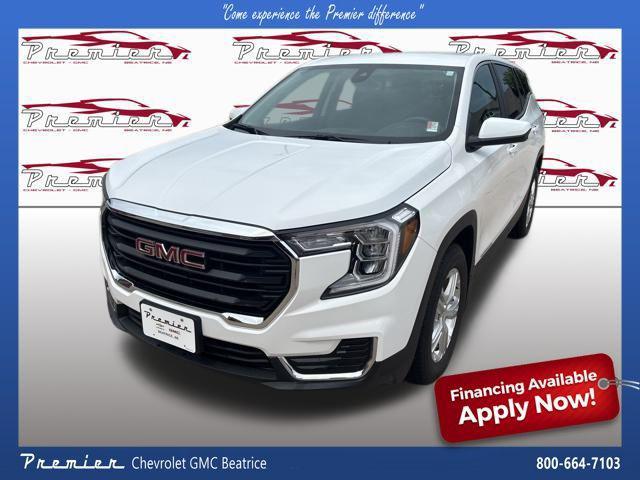 used 2022 GMC Terrain car, priced at $20,987