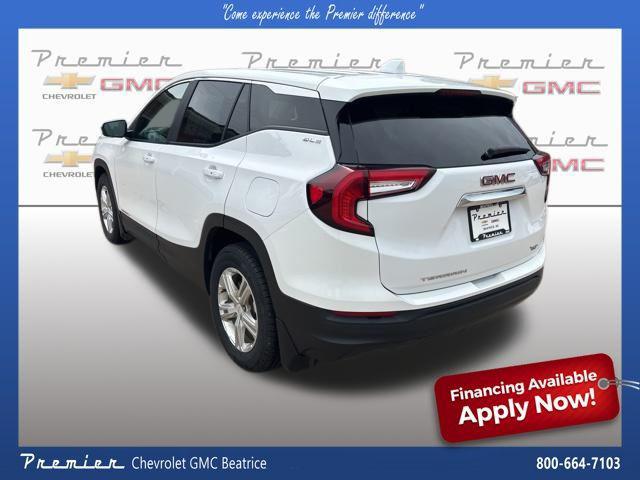 used 2022 GMC Terrain car, priced at $20,987