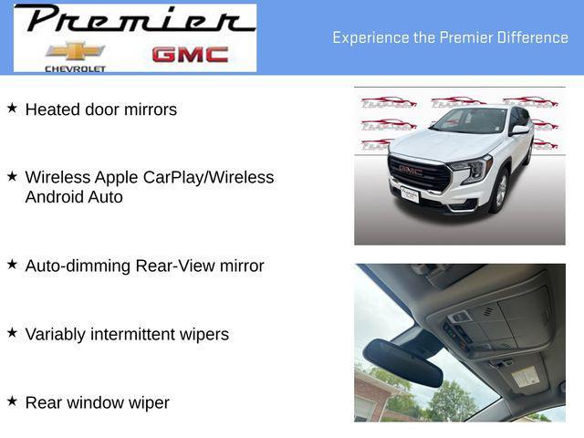 used 2022 GMC Terrain car, priced at $20,987