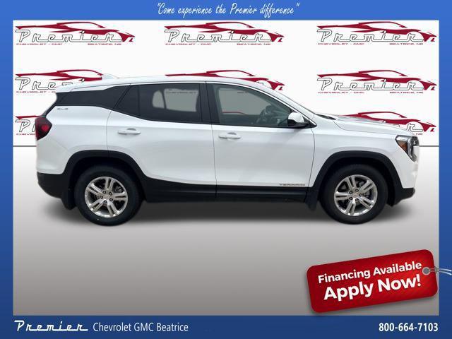 used 2022 GMC Terrain car, priced at $20,987