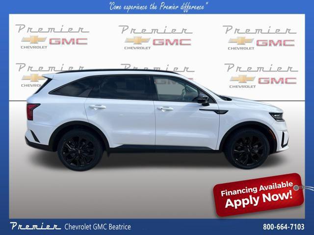 used 2022 Kia Sorento car, priced at $27,987