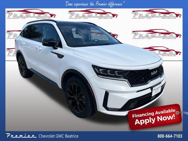 used 2022 Kia Sorento car, priced at $27,987