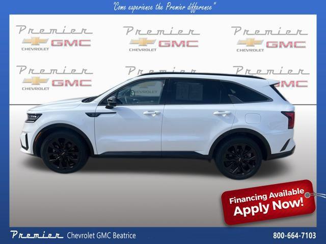 used 2022 Kia Sorento car, priced at $27,987