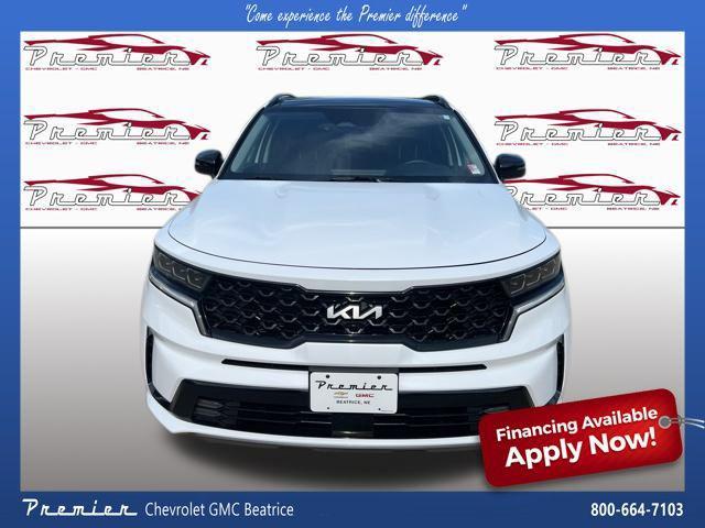 used 2022 Kia Sorento car, priced at $27,987