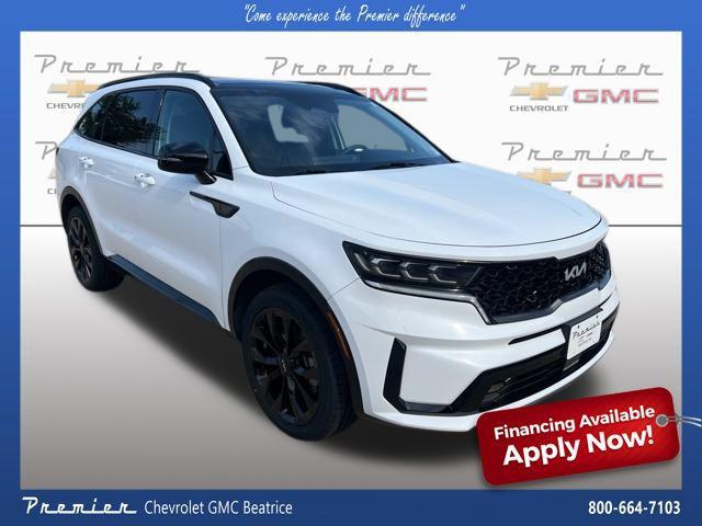used 2022 Kia Sorento car, priced at $27,987
