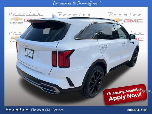 used 2022 Kia Sorento car, priced at $27,987