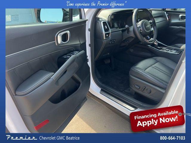 used 2022 Kia Sorento car, priced at $27,987