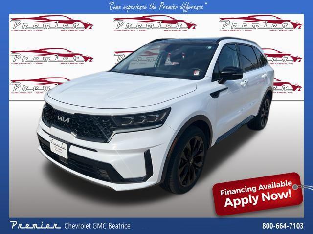 used 2022 Kia Sorento car, priced at $27,987