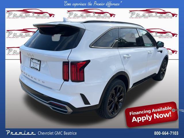 used 2022 Kia Sorento car, priced at $27,987