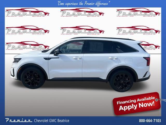 used 2022 Kia Sorento car, priced at $27,987