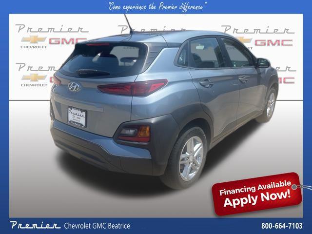 used 2021 Hyundai Kona car, priced at $14,487
