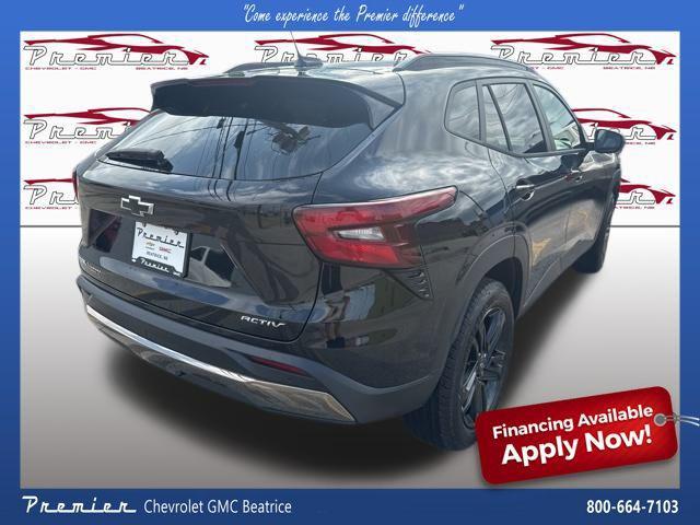 new 2025 Chevrolet Trax car, priced at $27,585