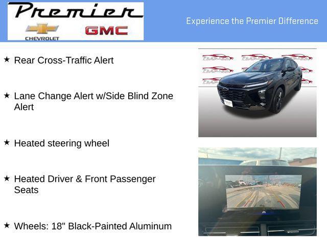 new 2025 Chevrolet Trax car, priced at $27,585