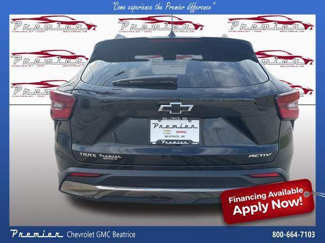 new 2025 Chevrolet Trax car, priced at $27,585