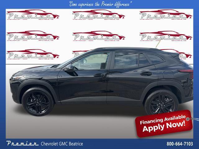 new 2025 Chevrolet Trax car, priced at $27,585