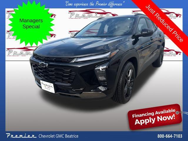 new 2025 Chevrolet Trax car, priced at $27,585