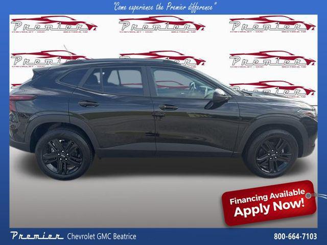 new 2025 Chevrolet Trax car, priced at $27,585