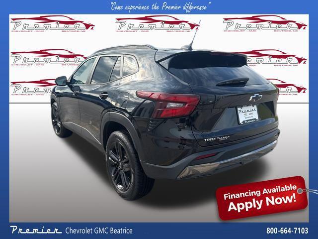 new 2025 Chevrolet Trax car, priced at $27,585