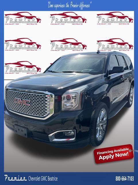 used 2017 GMC Yukon car, priced at $22,495