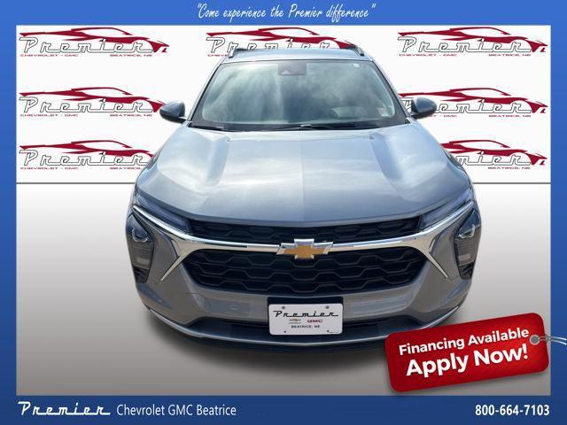 new 2025 Chevrolet Trax car, priced at $24,690